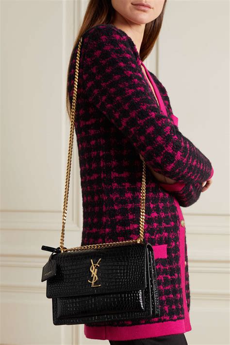 ysl bag sunset small|Sunset Handbags Collection for Women .